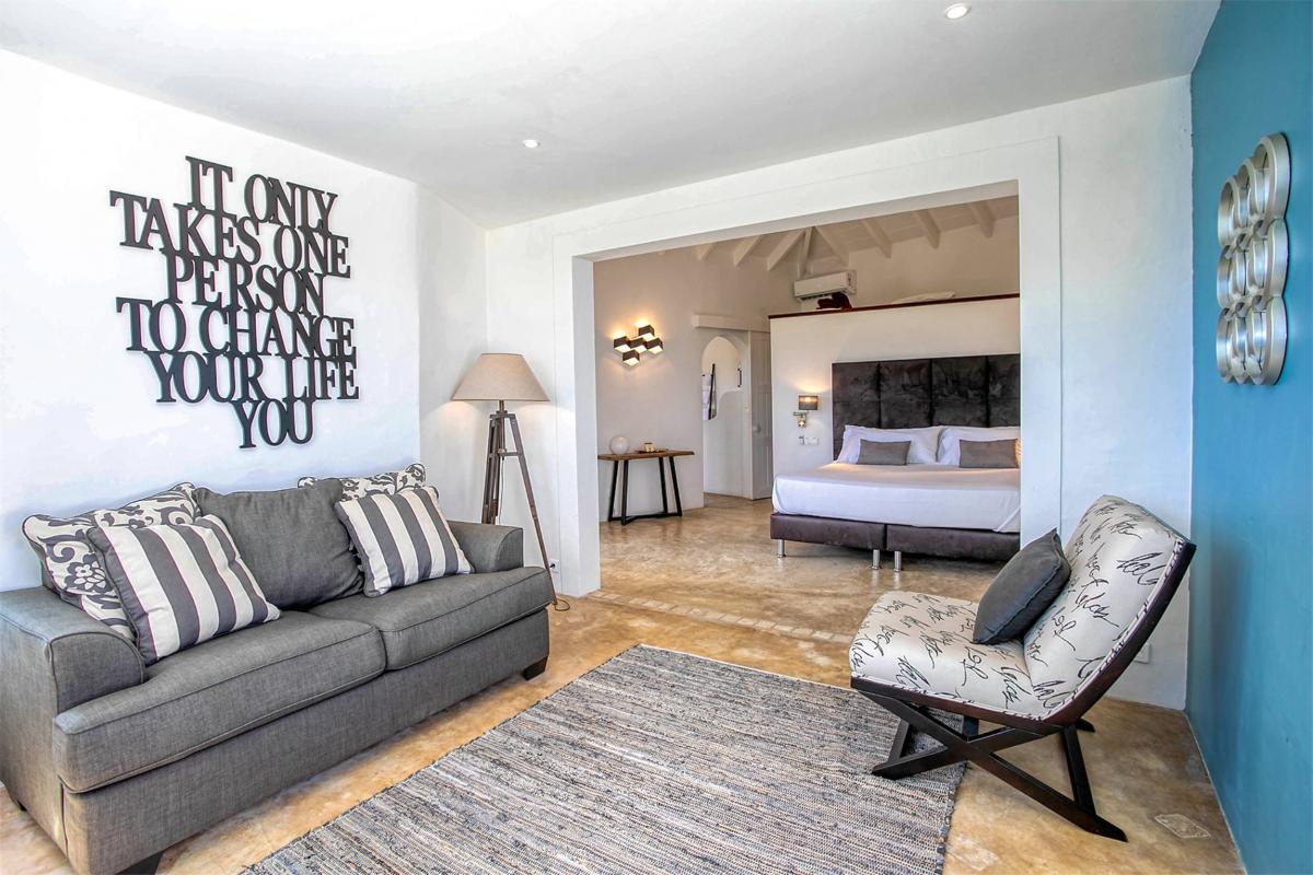 Villa rental in St Martin -  The bedroom 1
